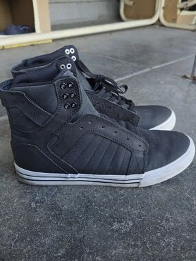 SUPRA Muska 001 Skytop Black White